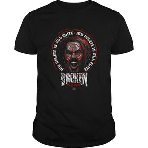 My Delete Is All Elite Broken Matt Hardy Shirt 1